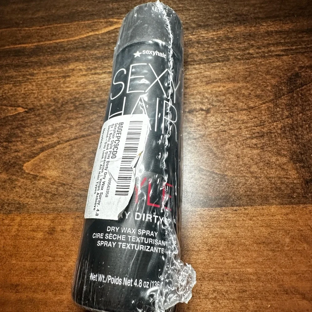 Sexy Hair “Play Dirty” Dry Wax Texture Spray. - Picture 4 of 4